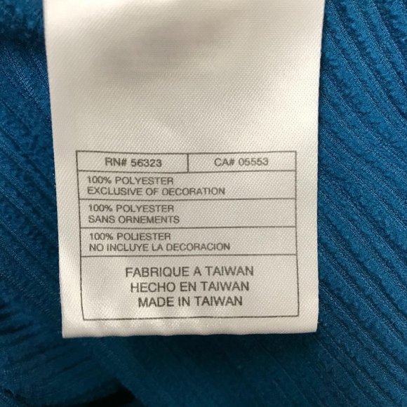 Nike Golf Dry Fit 1/2 Zip Front Pullover Top M - Picture 6 of 6